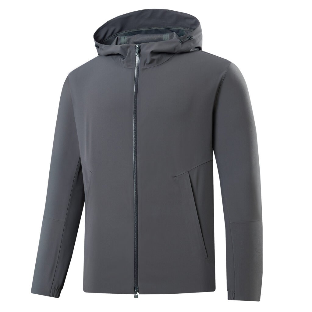 Outdoor Softshell Couple Style, Windproof & Water Repellent 4-Way Stretch Composite Naked-Feel Tencel